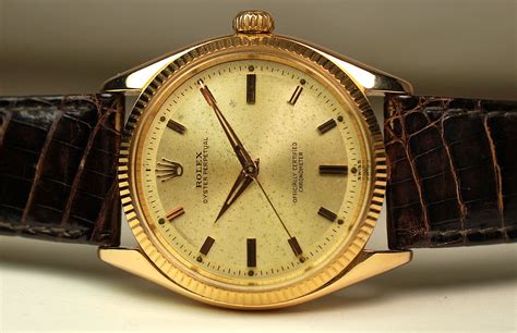 vecchio rolex anni 60 oyster cinturino pelle|cerchi rolex second hand.